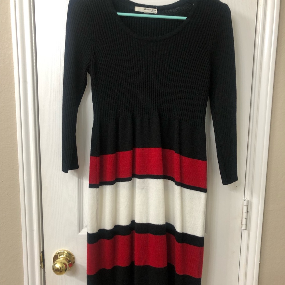 Sweater dress